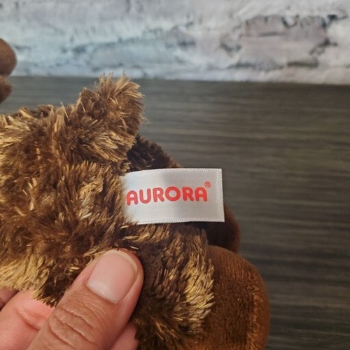 Aurora SILKY SOFT Plüsch brauner Elch Stofftier Floppy 2020 - Bild 6 von 9