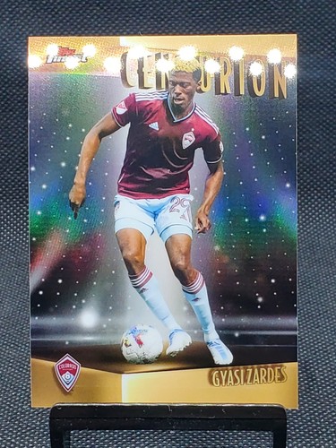 2022 Topps Finest MLS Centurion #C-3 Gyasi Zardes Colorado Rapids - 第 2/4 張圖片