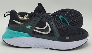 Nike Legend React 2 Running Trainers AT1369-010 Black/White UK4.5/US7/EU38  | eBay