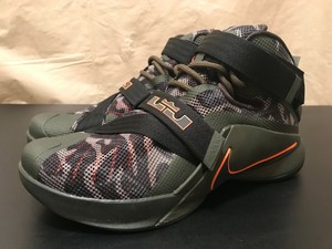 camo lebron soldiers