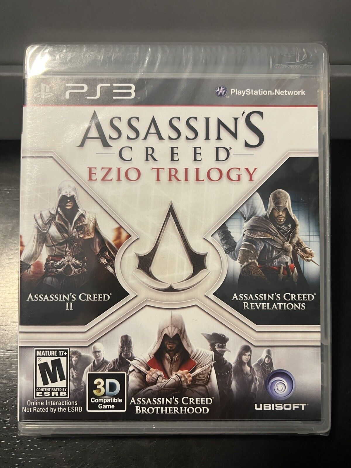  Assassin's Creed: Ezio Trilogy - Playstation 3