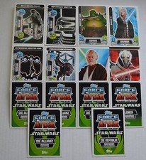 Force Attax Movie Card Serie 2 alle 192 Basiskarten komplett Topps Star Wars