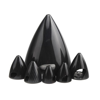 XAERO Carbon Fiber Spinner Cone 1.75-7'' for RC Airplane
