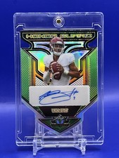 Bryce Young Leaf Valiant Auto Honor Guard #9/30 Jersey # Carolina Panthers! RC