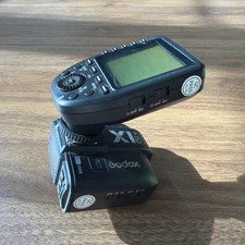 US Godox XPro-N 2.4G TTL Flash Trigger Transmitter W/ X1-T Receiver For Nikon