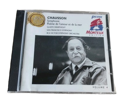 Chausson  Symphonie · Poème de l'amour et de la mer / Chabrier   Fête-Polonaise