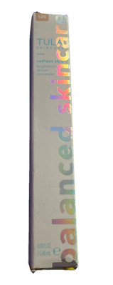 TULA ~ RADIANT SKIN BRIGHTENING SERUM CONCEALER ~ # 125 LIGHT MEDIUM COOL