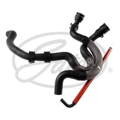 GATES MOLDED HEATER HOSE - 02-2104 - Picture 1 of 8