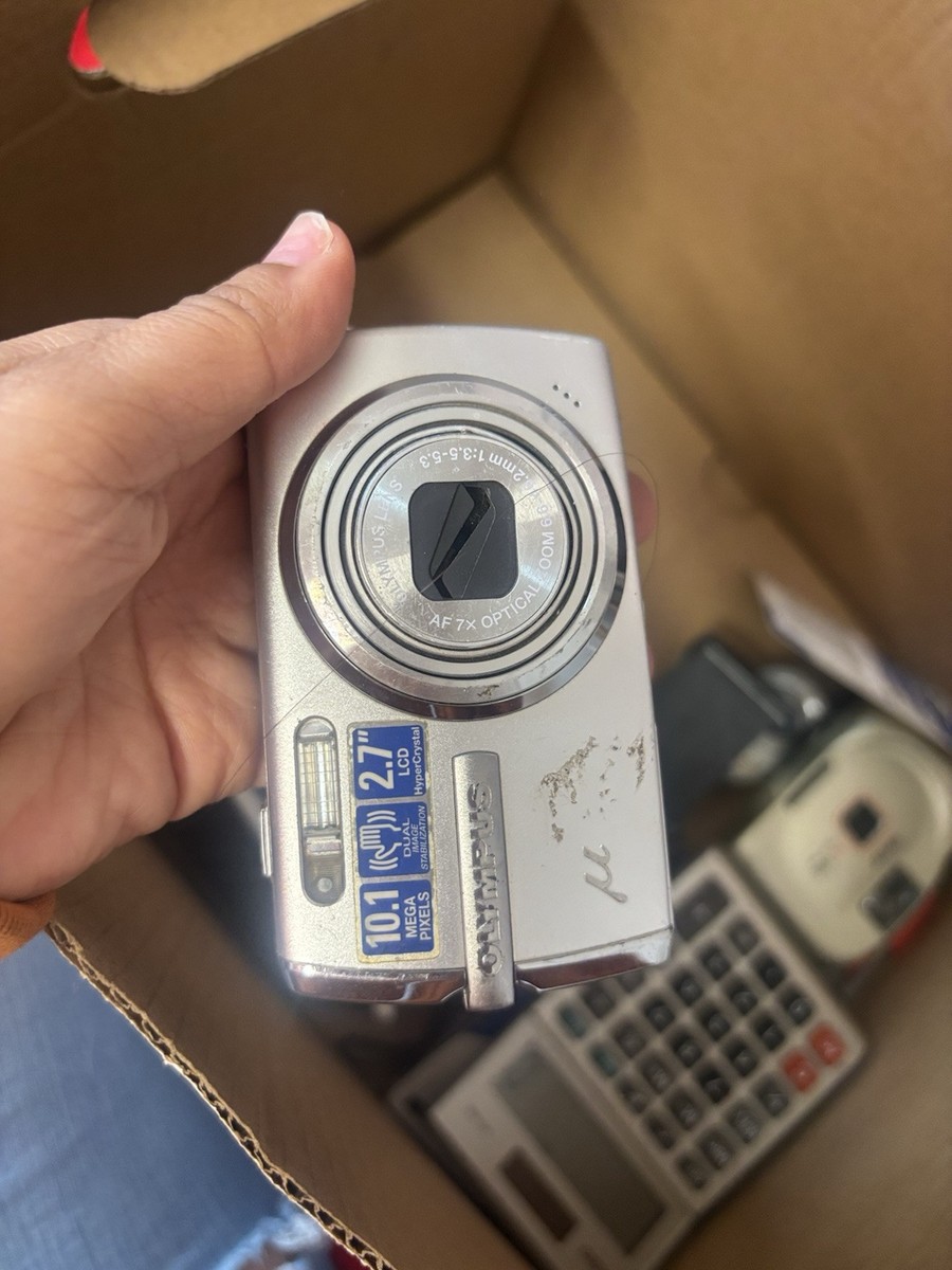 Olympus U780 Digital Camera 7.1 MP AF Zoom Silver | eBay