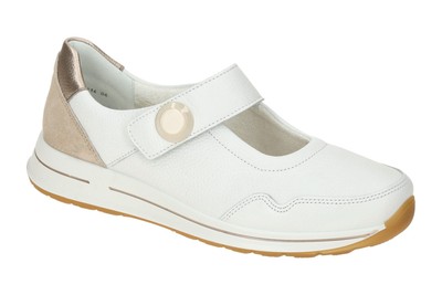 ara OSAKA 2.0 Damenschuhe - Ballerina - Mary Jane weiß Freizeit NEU