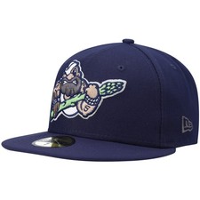Men's New Era Navy Stockton Ports Authentic Collection Team Alternate 59FIFTY
