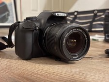 Cannon EOS Rebel T3 1100D Camera Kit With Bag, Extra 55-250mm lens, and Tripod