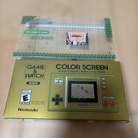 gamewatch North America Exclusive Nintendo Game Watch The Legend Of Zelda Japan