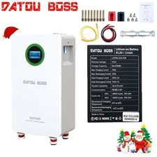 16.07KWh 51.2V 314Ah LiFePO4 Solar Battery 48V Storage Battery RS485 BMS LCD