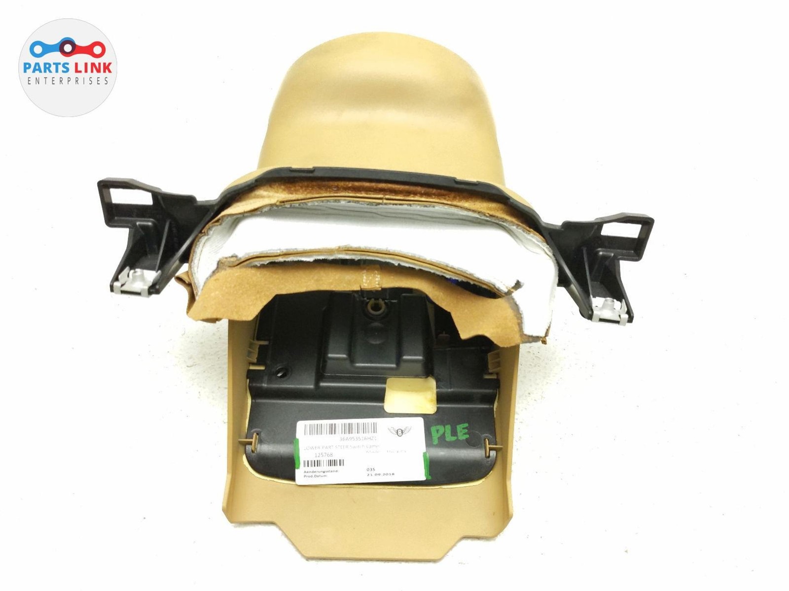 Bentley Bentayga 2016-2020 Steering column trim panel Tan