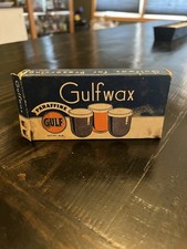 Vintage Gulf Wax