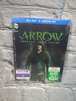 Arrow: the Complete Third Season (DC) (Blu-ray, 2014)