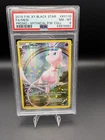 Pokémon TCG Mew XY110 XY Black Star Promo Full Art Holo Basic Psychic PSA 8