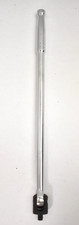 Crescent 38 Drive Flex Handle Breaker Bar 40122 Chrome Finish 18 Long