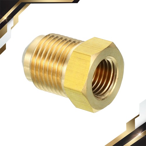 1/4" Female Flare x 3/8" Male Flare Connectors Brass Adapter Reducing
