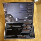 GO GREEN WITH US ER-009 6pc Ceramic Knife Set Cleaver Chef Slicer Scissors — photo 2