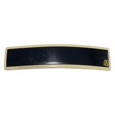 ALEXANDRE de PARIS - Beige Black Plastic Hardware Other Jewellery