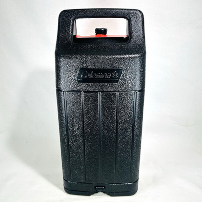 Coleman コールマンUnleaded Lantern282 ケース付 New Coleman Lantern Plastic Carry Case for 220F, 220H, 220J, 220K