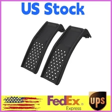 2 Pack Heavy Duty Car Ramp, 8000 Lbs Auto Ramps, Car Ramp Set-Lifts, Car Repair