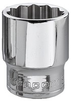 Facom J.15 Steckschluessel 3/8'' 12-Kant 15 Mm