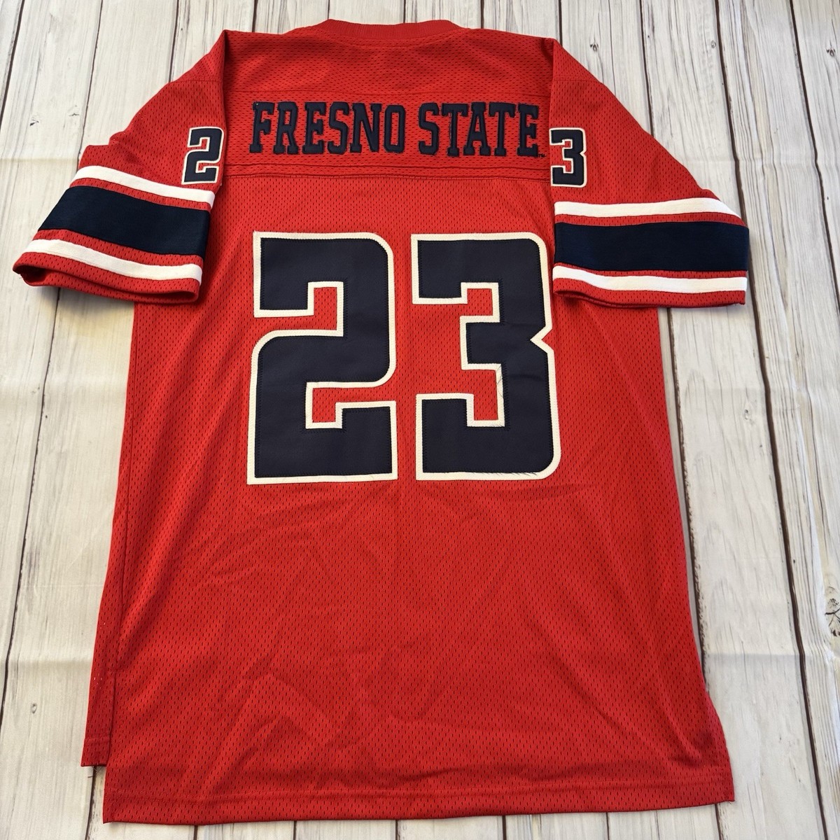 Vintage Fresno State Bulldogs Colosseum Football Jersey #23 Medium