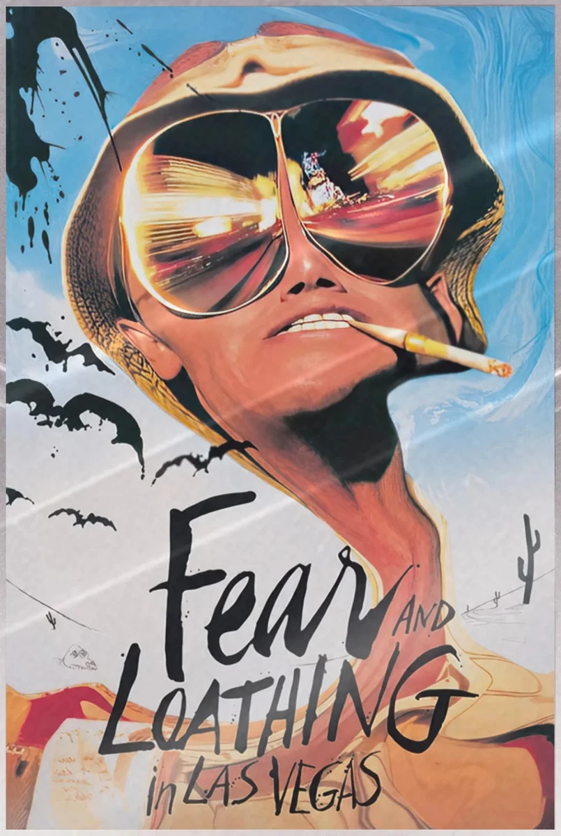 fear and loathing in las vegas poster products for sale | eBay