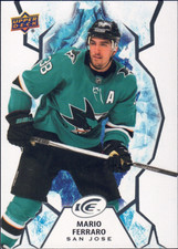 2021-22 Upper Deck Ice #65 Mario Ferraro