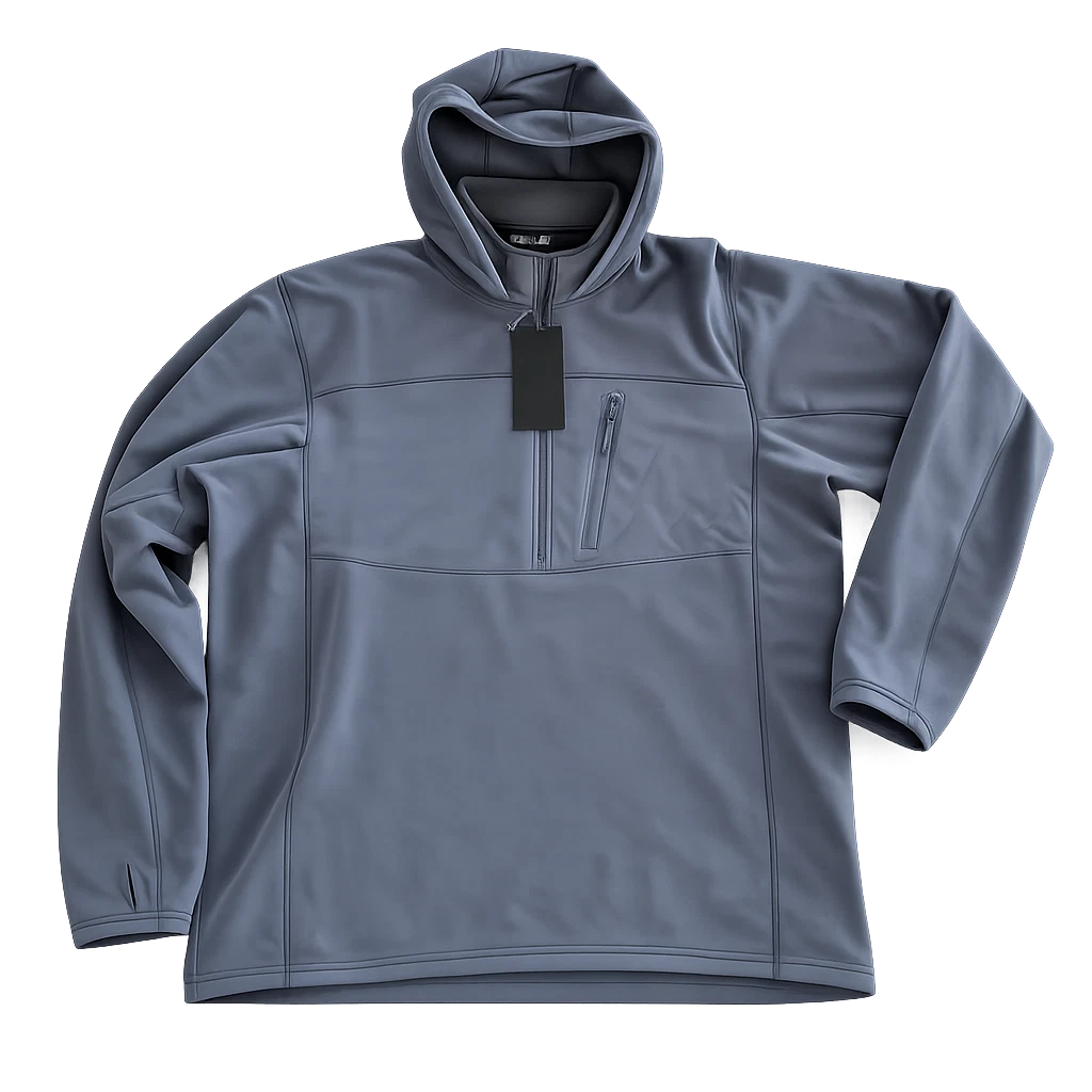 Arc'teryx LEAF Naga 3.1 Pro Hoody Wolf Gray XXL Men Military Spec Sweatshirt image 1