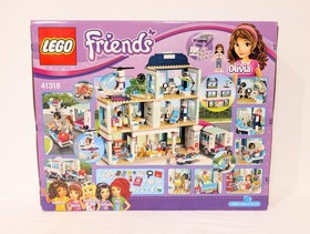 LEGO FRIENDS: Heartlake Hospital (41318) - New Sealed!