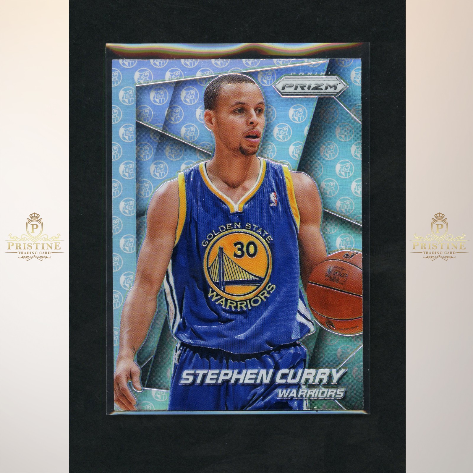 STEPHEN CURRY 2014-15 Panini Prizm #12 Silver Prizm 1A