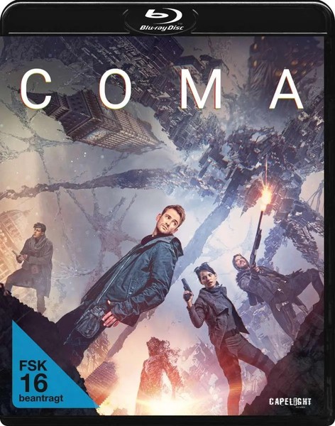 Coma, 1 Blu-Ray,1 Blu Ray Disc | Russland.Russland | Nikita Argunow | Deutsch-image