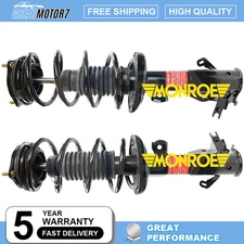 Front Monroe OE Complete Struts For 2013-2015 Honda Civic Lifetime Warranty