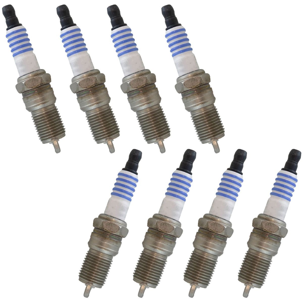 Motorcraft SP-493 Spark Plug 8 Piece Kit for Chevy GMC Ford Lincoln Cadillac New