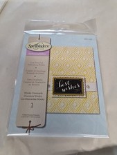 Spellbinders Embossing Folders - Wonky Diamonds