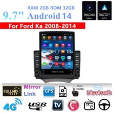 For 08-14 Ford Ka Car Android 2+32GB 9.7'' Vertical Stereo Radio GPS Navigation