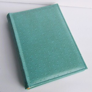 La Vie 50 Pages Slip-In Photo Album for 300 Photos Ostrich Embossed Faux Leather