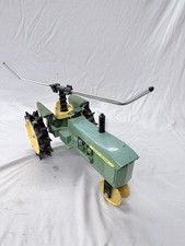 John Deere 4010 Diesel Tractor Traveling Lawn...