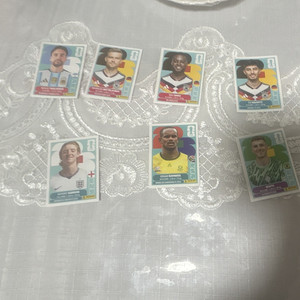 Panini world cup stickers 7 players 2026