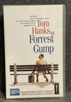 VHS Forrest Gump