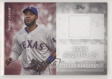 2020 Topps Major League Material Series 2 Elvis Andrus #MLM-EA 0cv