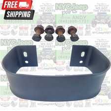 87-95 Yj Jeep Wrangler Black Oem Rear Bumperette Bumper Single 1-pc Only Rh Lh 87-95 Yj Jeep Wrangler Black Oem Rear Bumperette Bumper Single 1-pc Only Rh Lh
