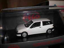 1994 Alfa Romeo 145 White - 1:43 Pego Italia PG1032