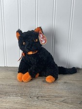 TY Fraidy The Halloween Black Cat OCTOBER 13, 2000. Halloween Collection