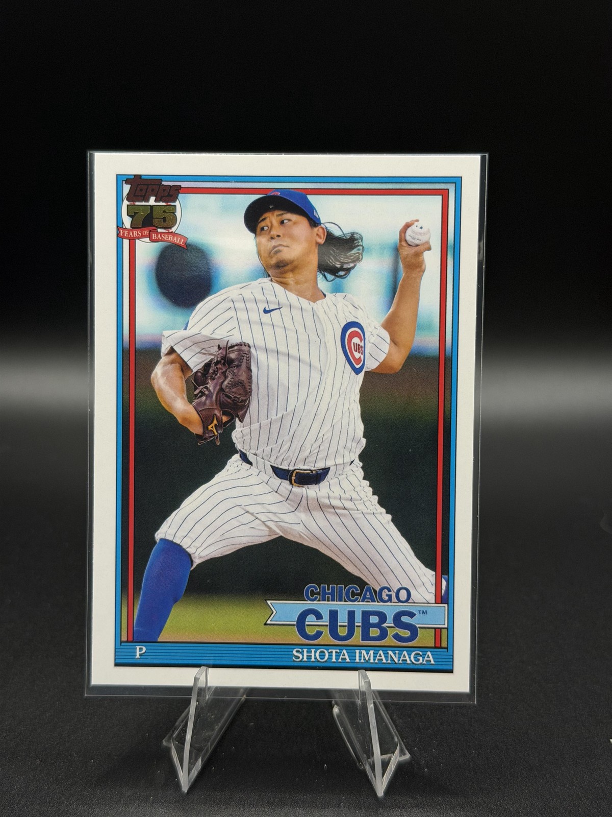 2026 Topps #T91-89 Shota Imanaga 1991 Topps 35th Cubs Free Ship NM+