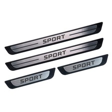 Für Seat Leon 2012-2020 MK3 Einstiegsleisten Türschweller, Edelstahl 4x Zubehör